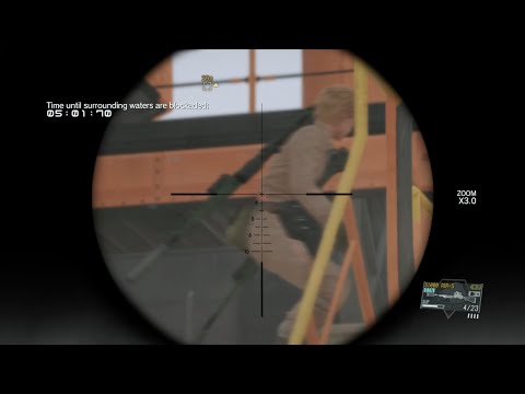 [MGSVTPP] Lv.59 Combat Platform Daytime FOB Infiltration 51846 Points