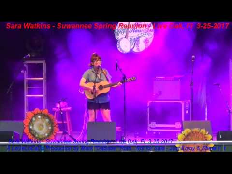 Sara Watkins - Suwannee Spring Reunion - Live Oak, Fl  3- 25- 2017