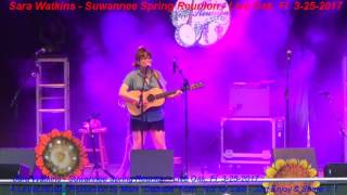 Sara Watkins - Suwannee Spring Reunion - Live Oak, Fl  3- 25- 2017