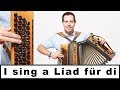 I sing a Liad für di | Steirische Harmonika | Andreas Gabalier | Lernvideo
