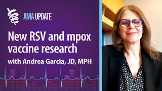 Download Lagu COVID and RSV vaccines during pregnancy, new mpox vaccine data with Andrea Garcia, JD, MPH Thumbnail