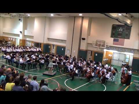 Yokosuka MS Intermediate Strings - Going, Going, Gone arranged by Sandra Dackow