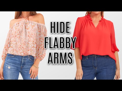 12 Clever Ways to Hide Flabby Arms | How to Conceal Fat Arms