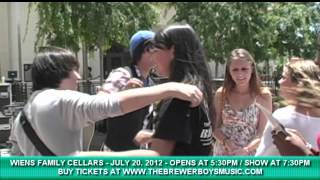 The Brewer Boys - Dream Big Benefit Concert Promo 2