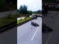 Sad Status Bike Accident ️ Duke 390bike Top Speed Shortsvideo Shorts Ktmduke Status