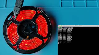 Bluetooth RGB LED Controller (ELK-BLEDOM Reverse Engineering)