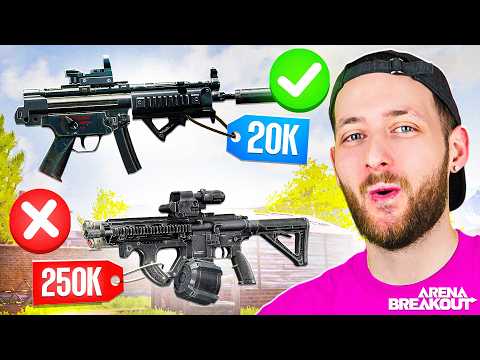 Top 5 CHEAP Gun Builds | Arena Breakout Infinite (Tips and Tricks)