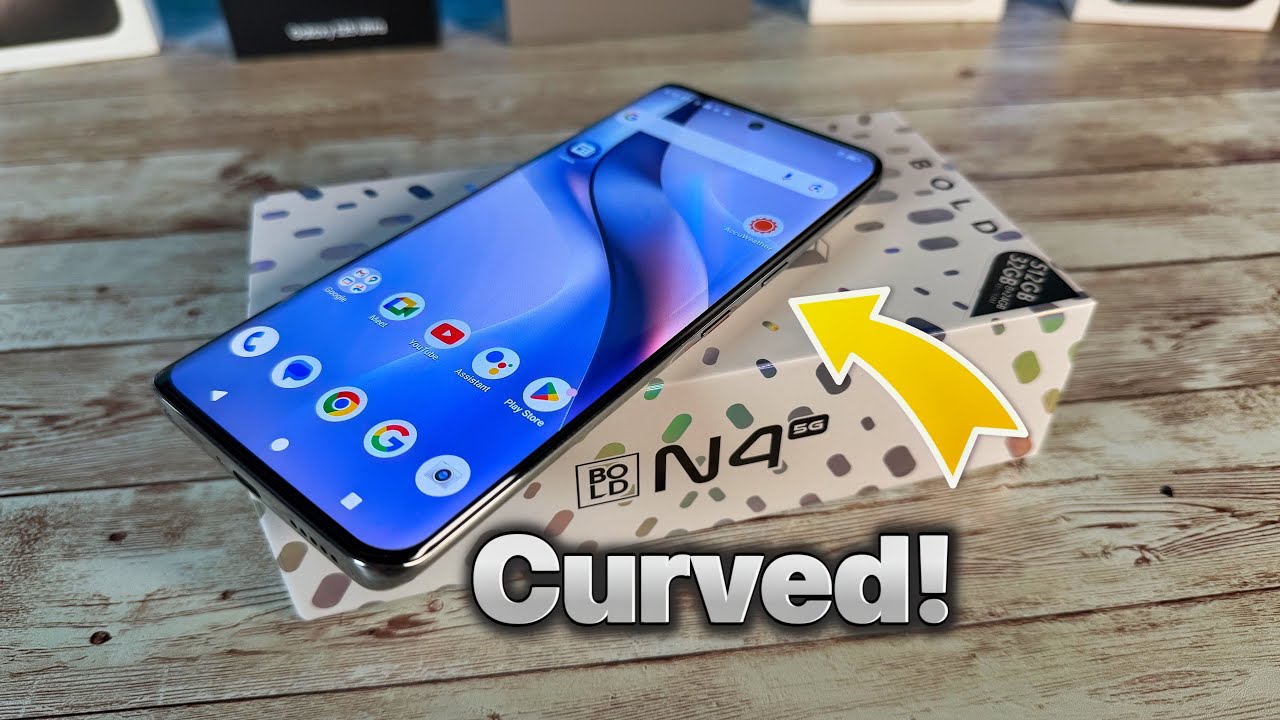 Blu Bold N4 | Unboxing & First Impressions!