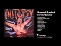 Autopsy - Severed Survival (from Severed Survival) 1989