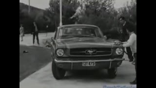 Βέγγος με mustang του 1965