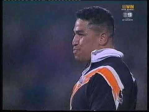 Wests Tigers vs St george Illawara Dragons - FIGHTS!!!! 2000