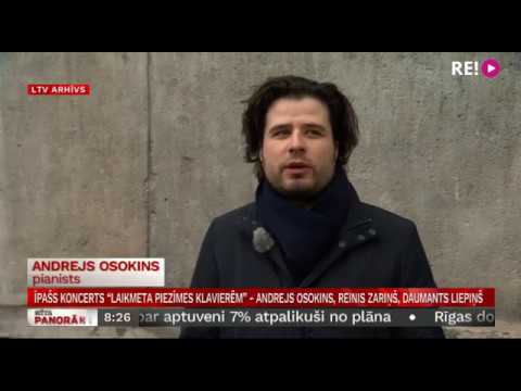 Īpašs koncerts “Laikmeta piezīmes klavierēm” - Andrejs Osokins, Reinis Zariņš, Daumants Liepiņš
