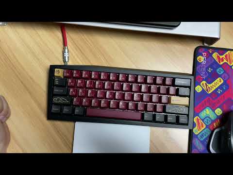 QMK hard drive mode updated the firmware tutorial（Mac）