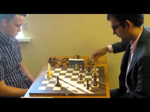 rapid chess GM Shimanov - GM Dominges part1