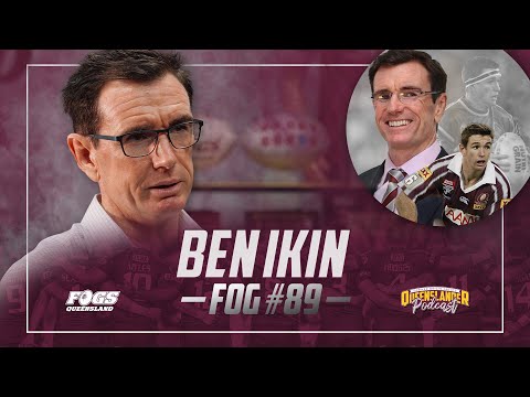 FOGS Queenslander Podcast | Ep 17 Ben Ikin