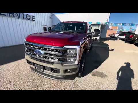 2026 Ford Super Duty F-350 SRW King Ranch