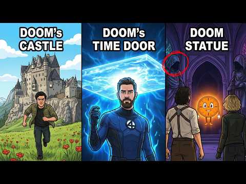 Doctor Doom Was Always in the MCU EXPLAINED In Detail