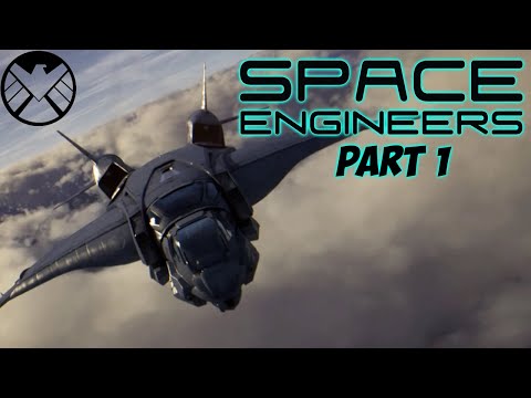 Space Engineers but we haven't made it to space... yet (Part 1)