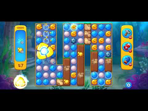 Fishdom level 10604 no boosters フィッシュダム ノーマル