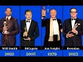 All Best Actor Oscar Winners in Academy Award History/1975 - 2024