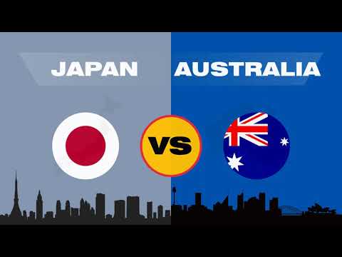 Japan vs Australia | Country Comparison