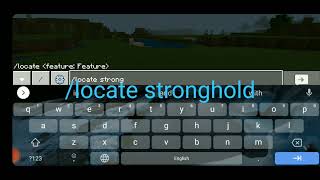 How to locate Stronghold in Minecraft/Learn to teleport and to locate places /4 beginners