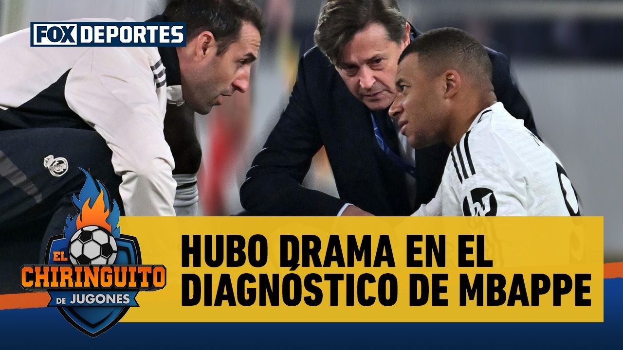 🚨 Hubo DRAMA con la lesión de KYLIAN MBAPPÉ en el REAL MADRID, informa Juanfe Sanz | El Chiringuito
