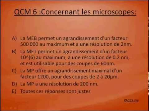 comment bien remplir les qcm