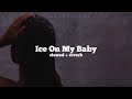 Yung Bleu Ice On My Baby Slowed Reverb