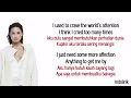 Demi Lovato - Anyone | Lirik Terjemahan