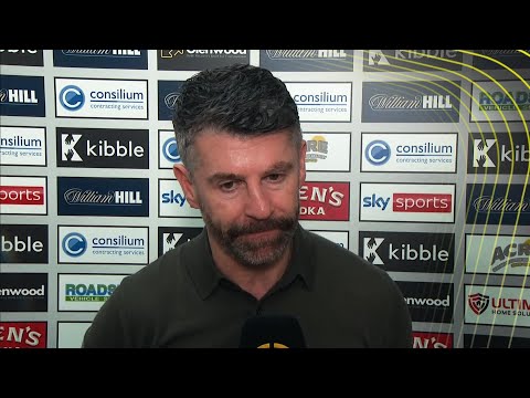 Stephen Robinson shares honest assessment of St Mirren's performance in 5-0 loss to Motherwell