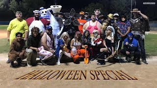 SOFTBALL CREW'S BEST HALLOWEEN SPECIAL (Behind the Scenes) | Kleschka Vlogs