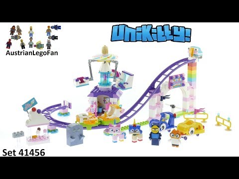 Vidéo LEGO Unikitty 41456 : La fête foraine de Unikingdom