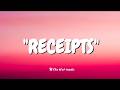Receipts Lyrics