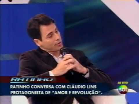 Claudio Lins no Programa do Ratinho