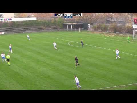 Damsø v HGQ - 1. Division Kvinder