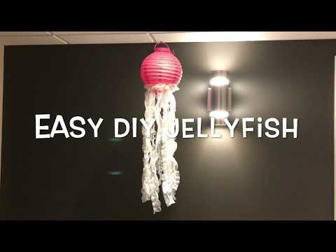 Easy DIY Jellyfish