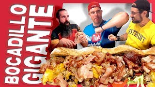 MANDEL vs RANDY SANTEL 🤜 Round 4! 🔔 BOCADILLO GIGANTE!