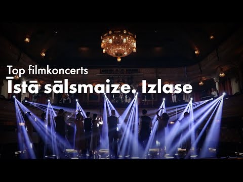 Top filmkoncerts "Īstā sālsmaize. Izlase" • Latvijas Nacionālais teātris