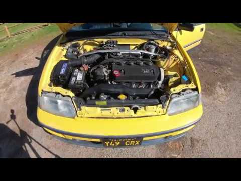 1988 crx si update. Ef9 civic sir walkaround.