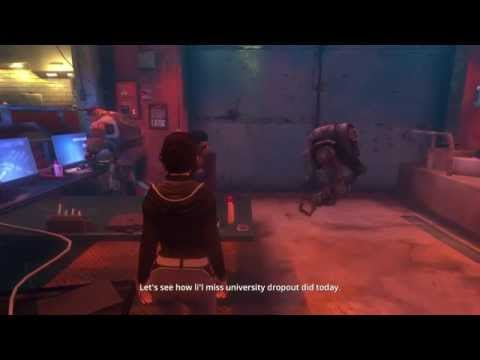 Dreamfall Chapters (Book One) - Part 8: Taking Shitbot for a Walk