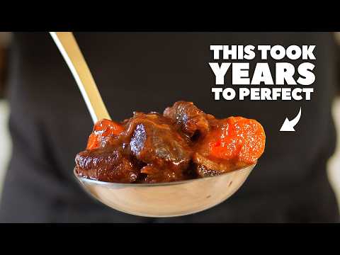 Everything My Grandma Taught Me About Beef Bourguignon