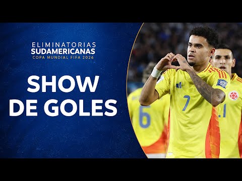 TODOS LOS GOLES | FECHA 16 | ELIMINATORIAS SUDAMERICANAS