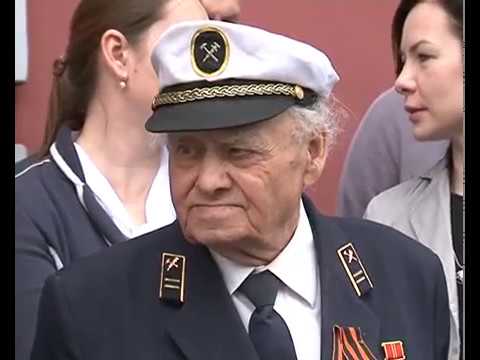 В Курске железнодорожники торжественно поздравили ветеранов