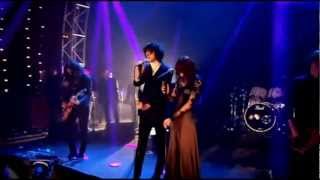 The Horrors feat. Florence - Still Life (NME Awards 2012)