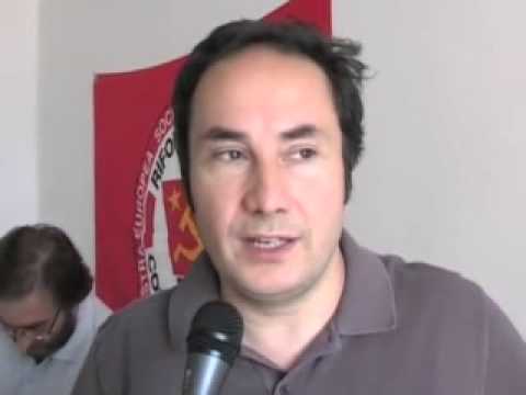 ONDA TG 29.07.2013 - Maurizio Acerbo sulla sentenza del processo Sanitopoli