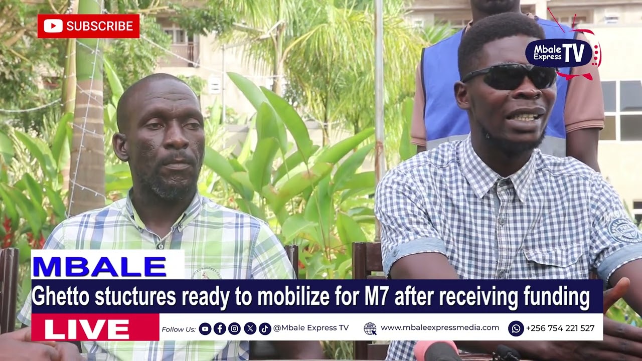 Ghetto structures ready to Mobilize for Museveni after receiving their 800 million shillings pledge 