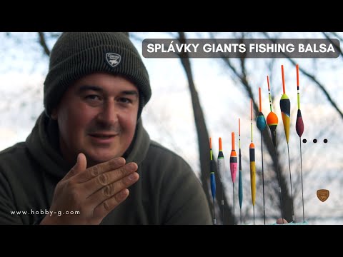 GIANTS FISHING - Plavák Balsa Lake 0,70 g