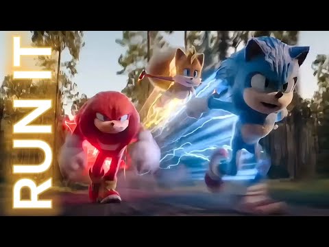 Run It - Sonic 3 Soundtrack || AMV || Sonic The Hedgehog