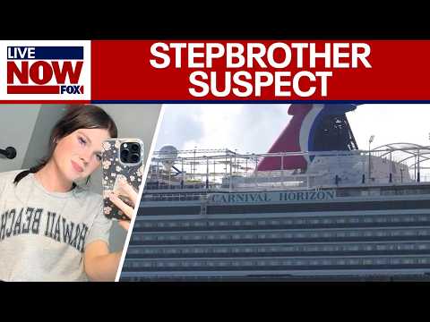 Video | Cruise ship death: Teen's stepbrother now a suspect